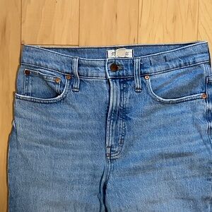 Madewell Light Blue Denim Jeans women’s size 28